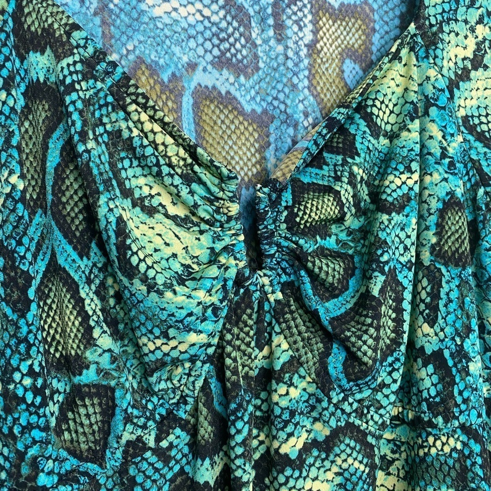 Inc International Concepts  Snakeskin Dress. Sz 1X - Picture 3 of 14